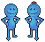 Meeseeks icon/pixelart
