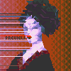 Geisha v4 icon/pixelart