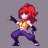 More ninja girls icon/pixelart