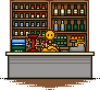 Pixel Dailies - shopkeeper icon/pixelart