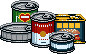 Pixel Dailies - CannedFood icon/pixelart
