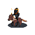 Knight icon/pixelart
