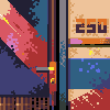 Apartments 250 icon/pixelart