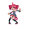 Kasane Teto icon/pixelart