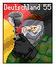 Pixelstamps: paintball icon/pixelart