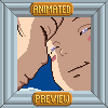 Haku and Chihiro icon/pixelart