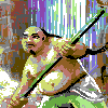 25 Years of Yie Ar Kung-Fu icon/pixelart