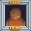 Possessed Teddy icon/pixelart