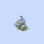 stone icon/pixelart