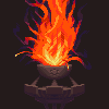 Brasero Blade icon/pixelart