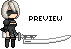 Fan art : 2B icon/pixelart
