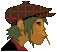 demon days icon/pixelart