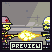 2D Arcade Zombie Shooter Mock-up icon/pixelart