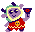 Lambert Rings A Bell icon/pixelart