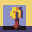 Autumn Tree icon/pixelart