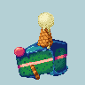Poltercake icon/pixelart