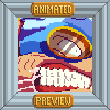 Rocket Knight Adventure icon/pixelart