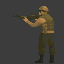Military icon/pixelart