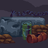 Sprite barricade icon/pixelart