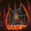 Spider web of phosphorus.