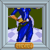 Captain Falconette icon/pixelart