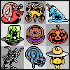 36 Monsters icon/pixelart