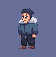 It's Cold Outside icon/pixelart