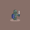 Knight icon/pixelart
