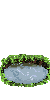 At the waterhole icon/pixelart