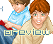 3 boys icon/pixelart