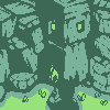 Cliff Golem icon/pixelart