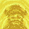 Reflection of a Pirate icon/pixelart