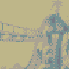 Penhasco icon/pixelart