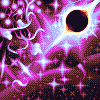 Crowned King of the Cosmos icon/pixelart