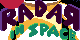 Radar in Space icon/pixelart