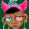 Lamp Genie icon/pixelart
