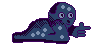 Bluey Dogey icon/pixelart