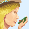 Bahia icon/pixelart