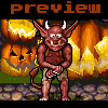Oppa graveyard style! icon/pixelart