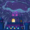 Manor o' Pumpkin Thieves icon/pixelart