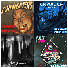 4 Albums Covers icon/pixelart