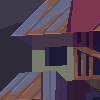 House icon/pixelart