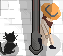 detactive icon/pixelart