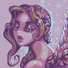 between distances unfathomable icon/pixelart