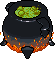 Witch's Cauldron icon/pixelart
