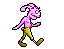Rabbitz! running animation icon/pixelart