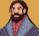 Random portrait icon/pixelart