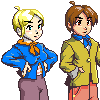 Pixel Art Characters icon/pixelart