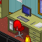 A simple room icon/pixelart