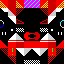 bear shaman icon/pixelart